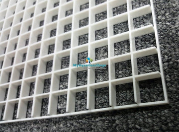 large egg crate 1200mm x 600mm - #myaquariumshops#